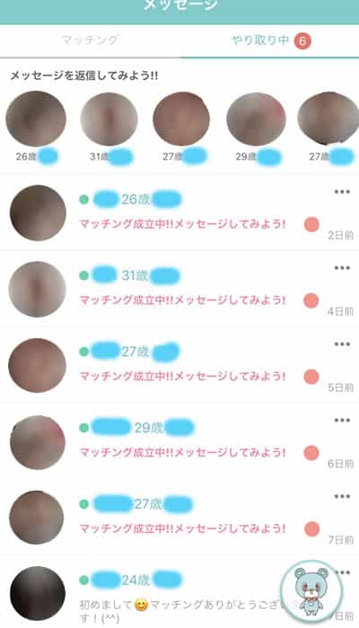 イヴイヴに実際登録して1週間程様子を見た