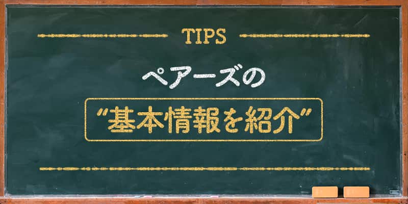 ペアーズの基本情報を紹介